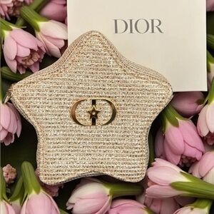 NEW Dior 2025 Christmas Limited Edition VIP Star Beauty Pouch